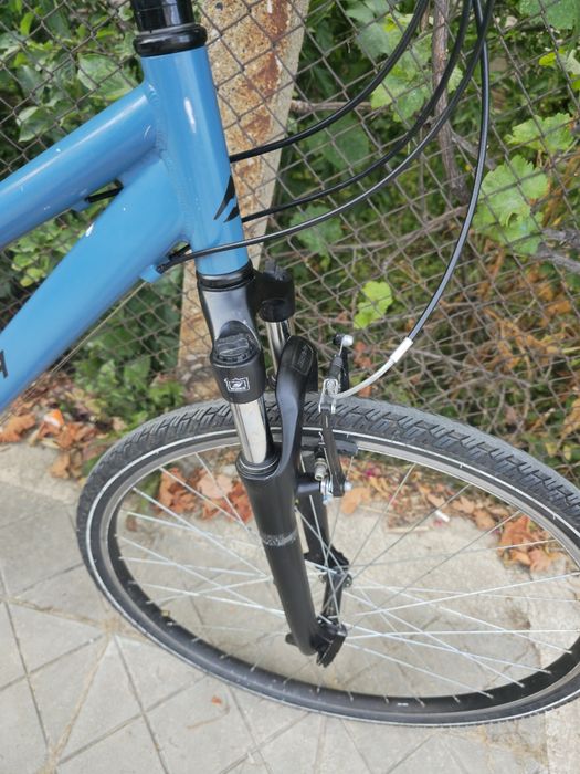 Merida Crossway 28 цола S размер 21 скорости палцови команди Дамски Алуминиев велосипед