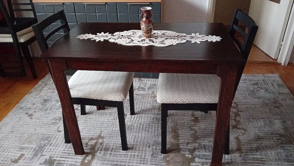 Masa  lemn masiv     60/100