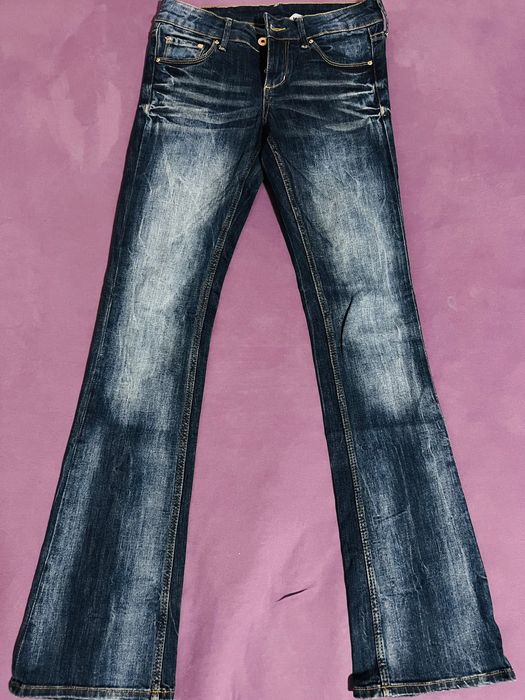 Blugi evazati h&m