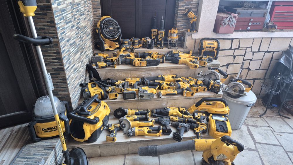 Инструменти Dewalt