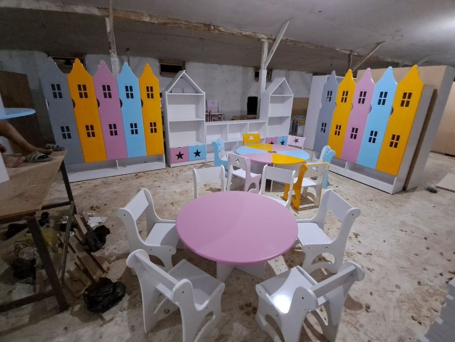 Богча , садиклар учун мебеллар