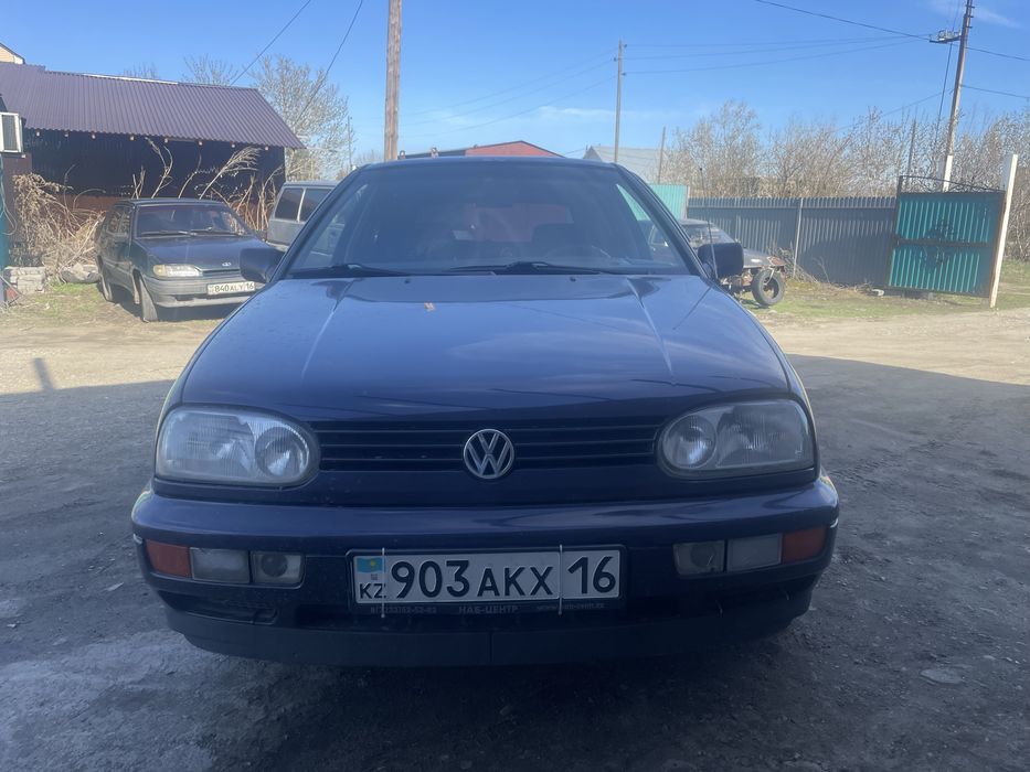 Гольф 3 . В хтс .