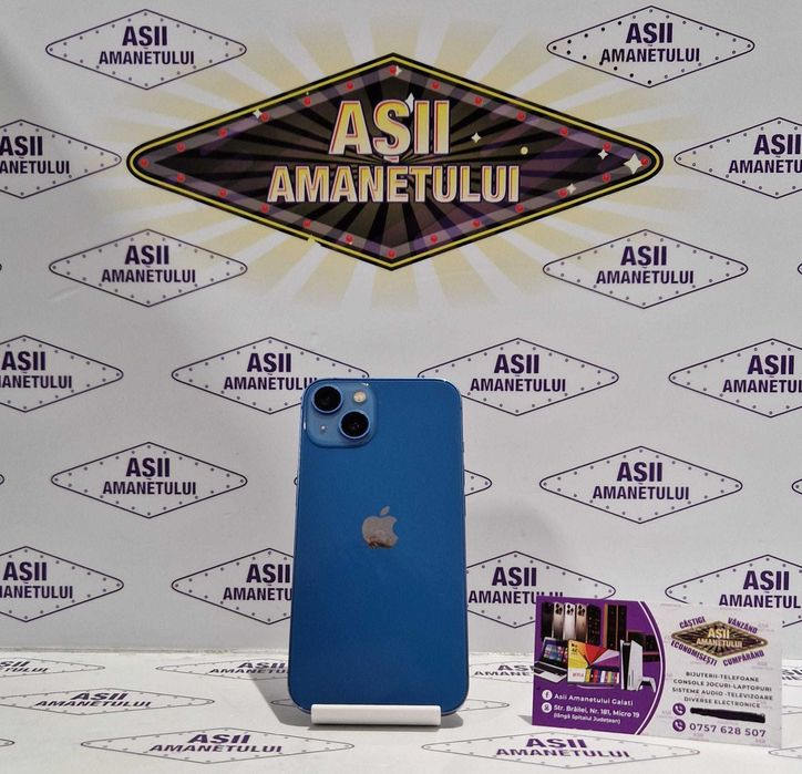 Asii Amanetului - iPhone 13, 128GB, 74% Baterie