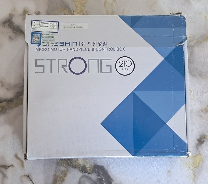 Машинка для маникюра strong 210