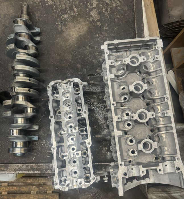 Мойка деталей двигателя