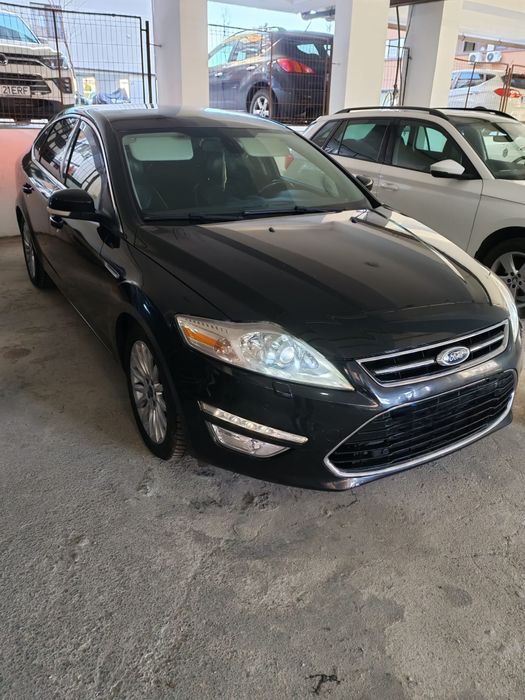 Ford Mondeo Facelift 2013