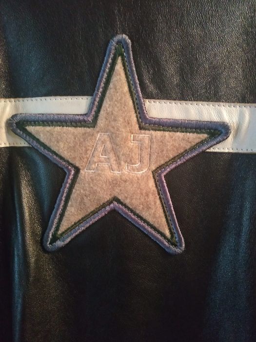 Кожаная куртка Armani оригинал