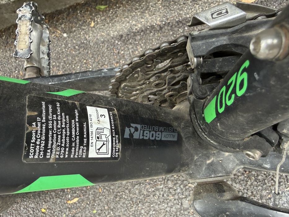 Scott Aspect 920 deore