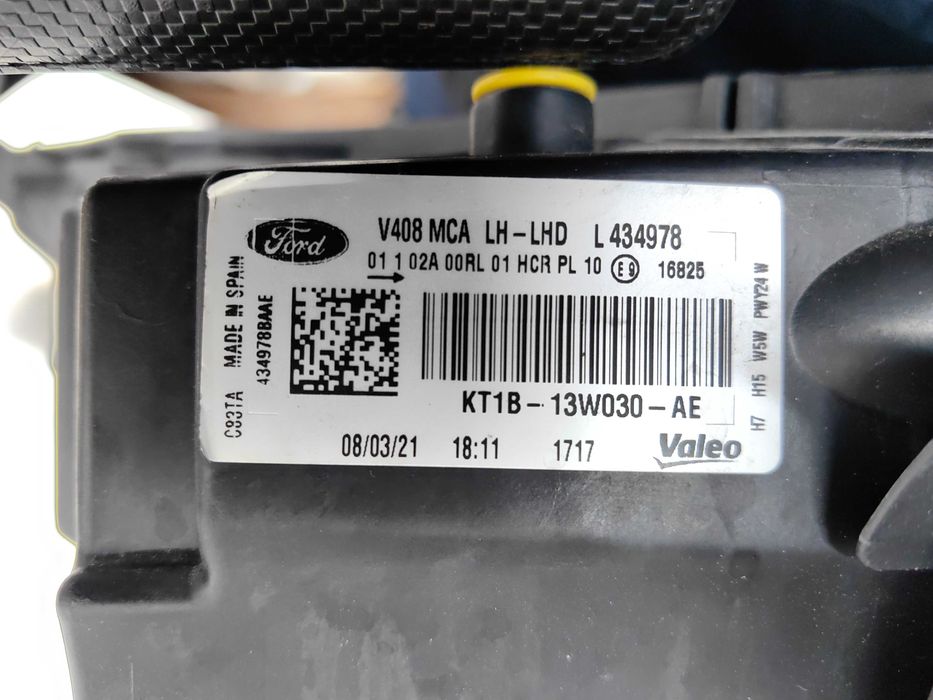 Оригинален фар Форд Ford Transit Connect