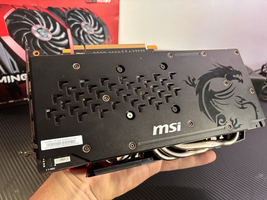 MSI Gaming X RX480 8 gb Twin Frozr VI RX 480