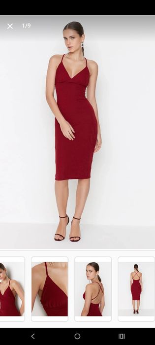 Рокля официална размер 40 М