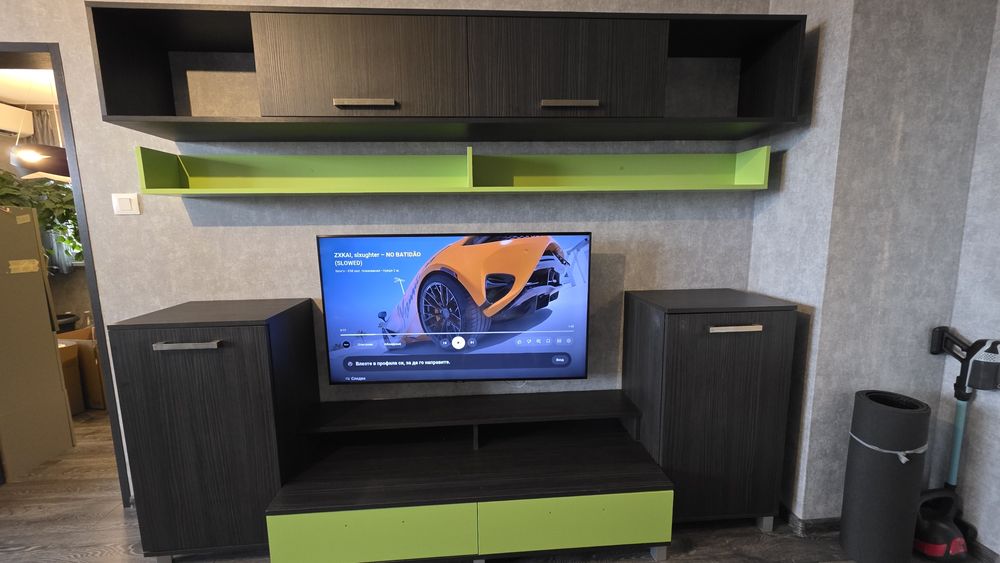 Холна секция с  ТВ шкаф ПДЧ