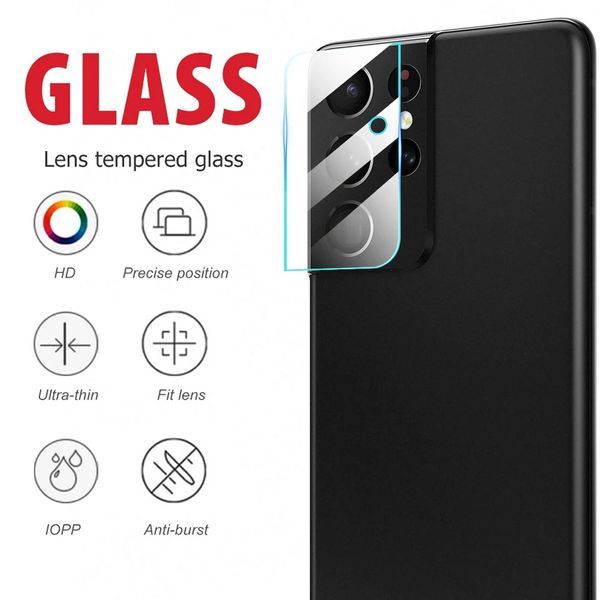 Samsung Galaxy S21 FE / S21+ / A03 / Стъклен протектор за камера