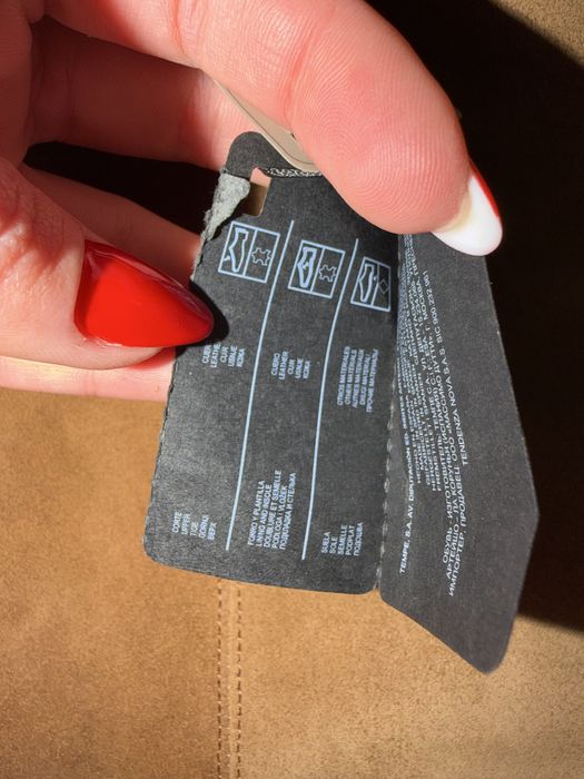 Cizme piele naturala Massimo Dutti