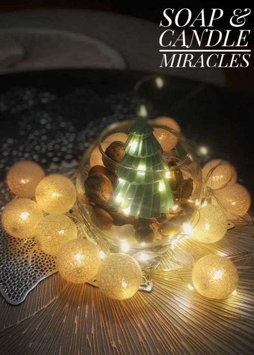 Сапунени фигури и свещи