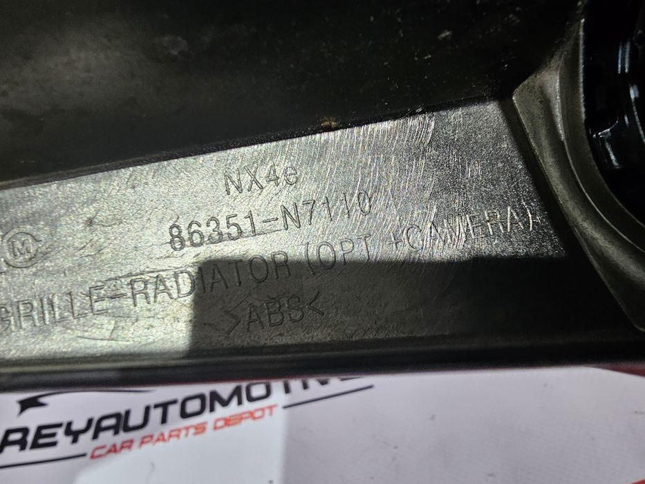 Grila radiator Hyundai Tucson dupa 2020 cod 86351-N7110