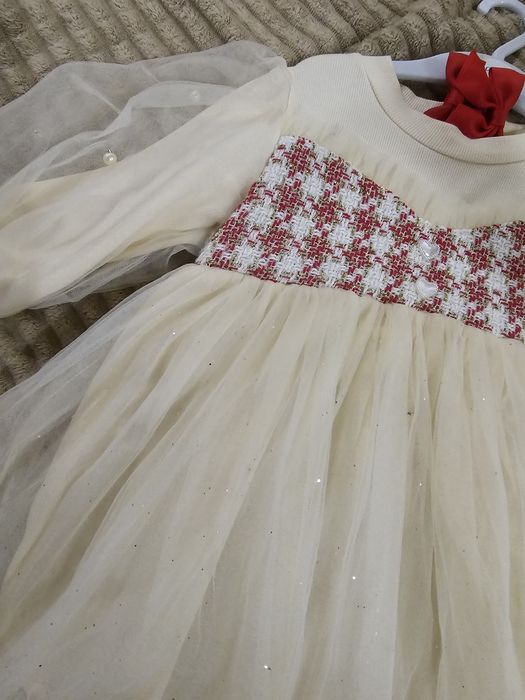 Платье для девочки 86р.