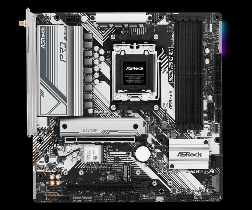 ASRock B650M Pro RS WiFi