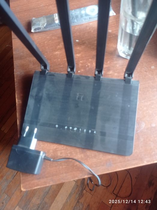 WI-FI роутеры, новый и Б/У, новый tp-link Archer C24, AC750 двухдиапоз