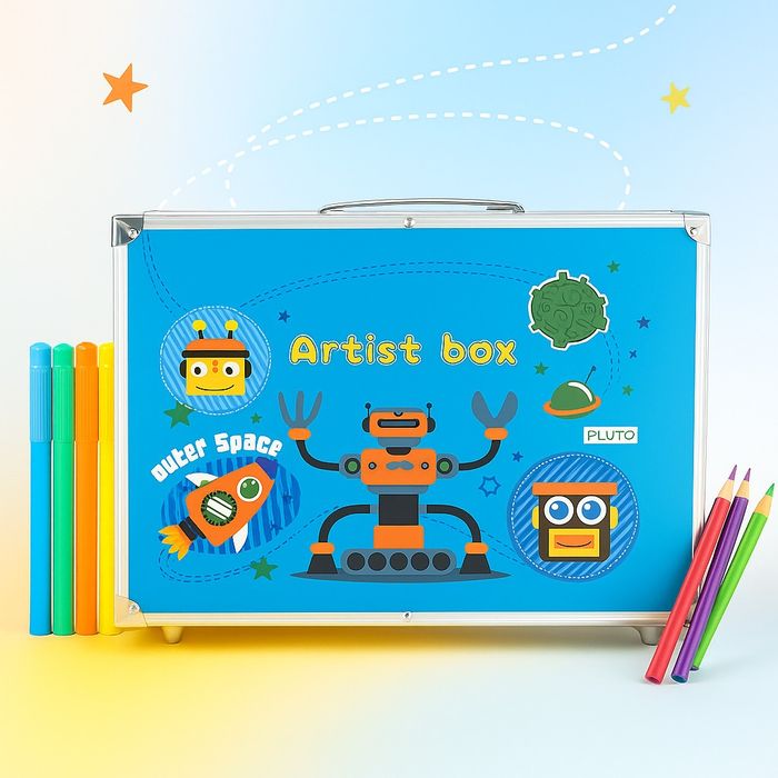 Комплект за рисуване 145 части