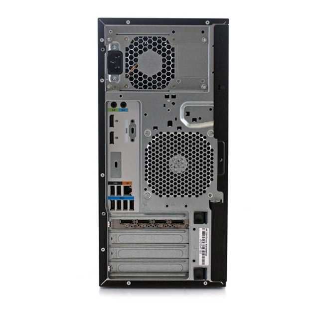 HP Z2 G4 Tower E-2144G Workstation  32GB 512 ssd nvme