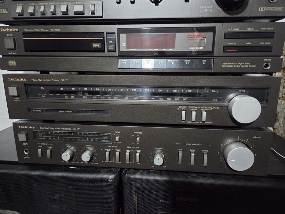 Linie audio technics  made in japan