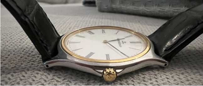 Jaeger-LeCoultre Heraion Quartz - Bezel Aur 18kt