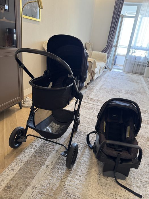 Продам коляску Evenflo 2 в 1