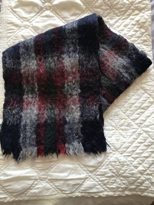 Продаю шарфы мохеровые б/у Индия