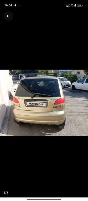 Свой Матиз 2008 года местами крашеная.пробег 236000 км.