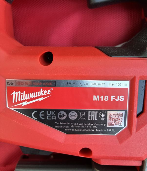 Нови безчеткови инструменти Милуоки Milwakee