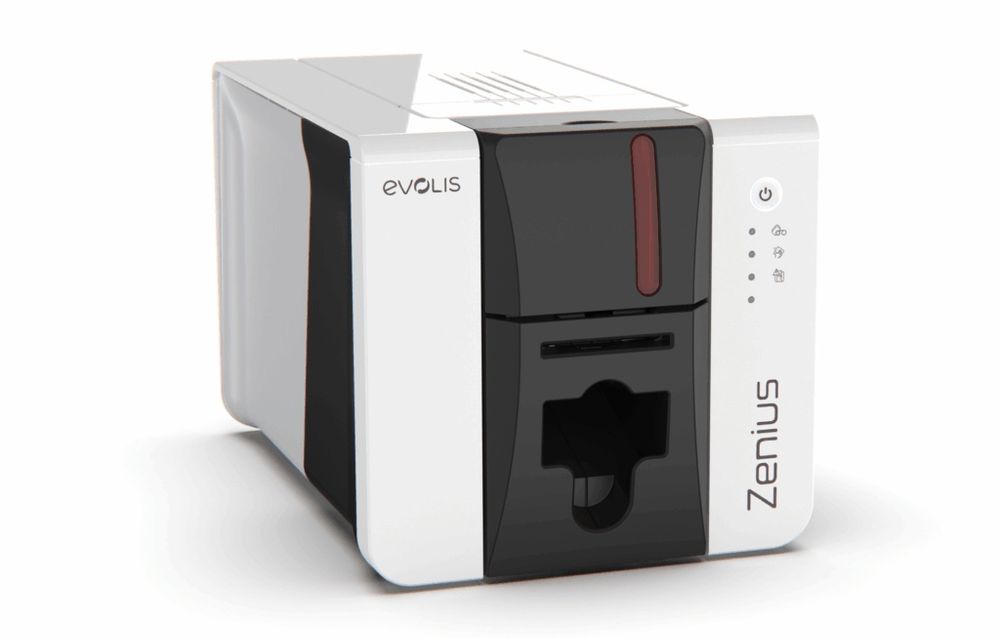 Evolis zenus 2 Id card printer карточный принтер