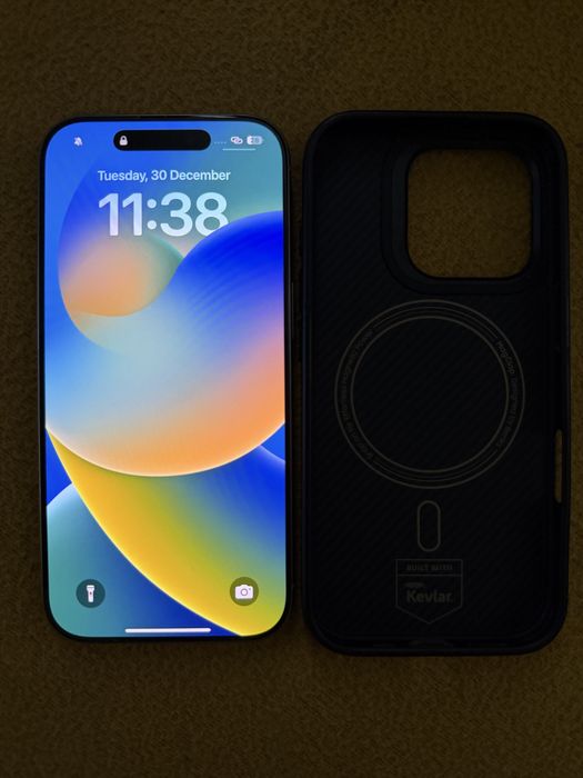 Промоция !!!Iphone 16 Pro/256Gb Като нов без драскотина! 90%