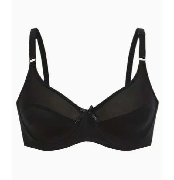 Sutien NOU, marimea 95E, negru, fara burete