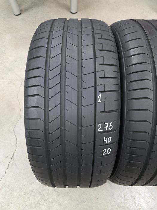 275/40/20 & 315/35/20 4бр.PIRELLI P ZERO PZ4 XL-Неразличими от НОВИ
