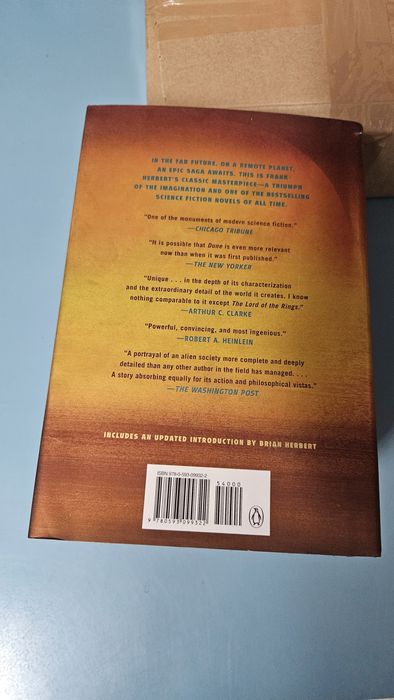 Dune: Deluxe Edition - Frank Herbert - engleza