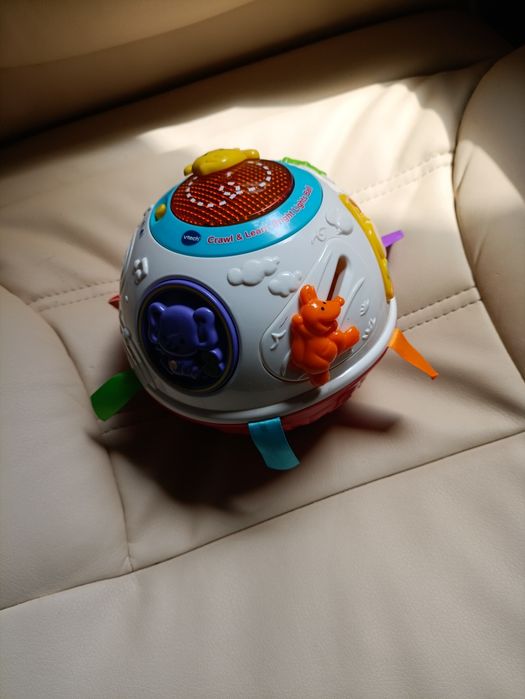 VTech Jucarie Minge magica interactiva pentru bebelusi limba engleza