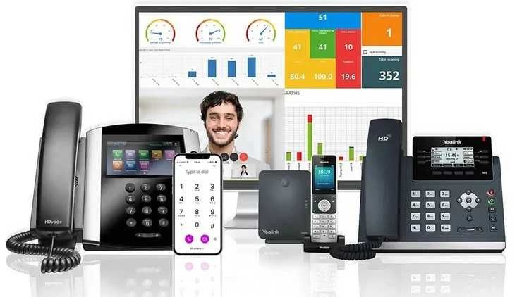 Установка и настройка IP-телефонии / VoIP для бизнеса