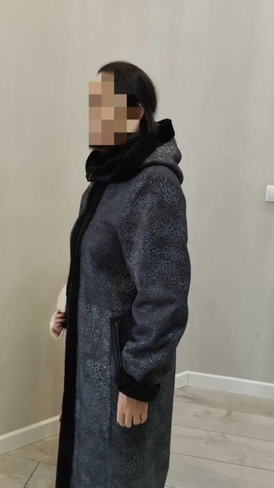 Продам дубленку двухсторонную