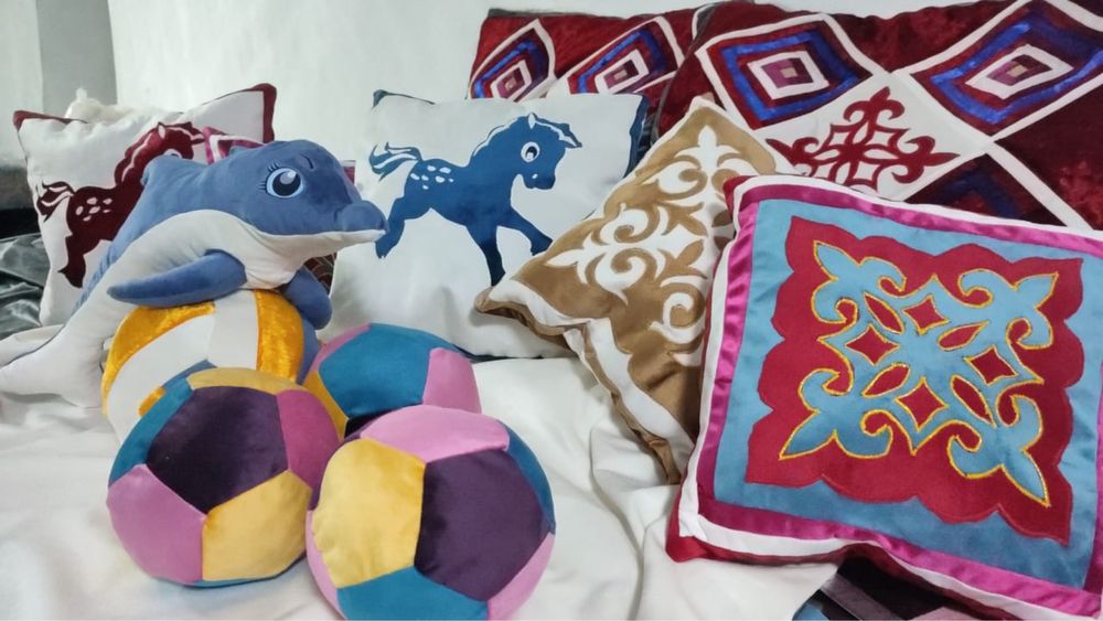 Шашу жастық ойыншықтар