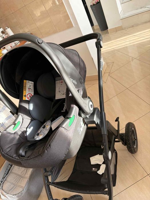 Carucior de copii 3 in 1