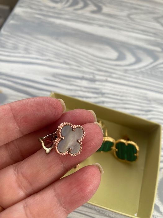 Обеци model Van cleef