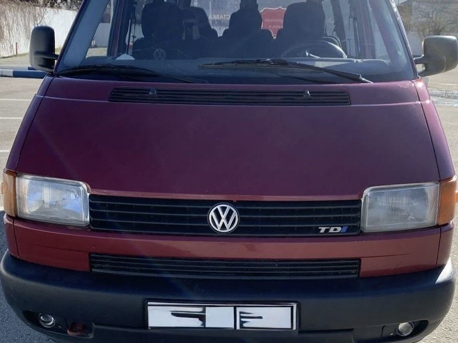 Капот на фольцваген т4