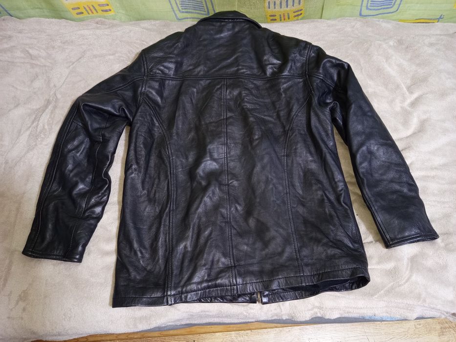 Кожено яке от естествена кожа