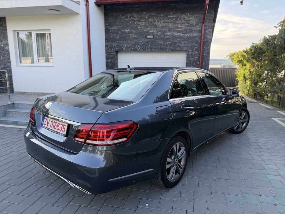 Mercedes E class E220 w212 facelift pachet avantgarde