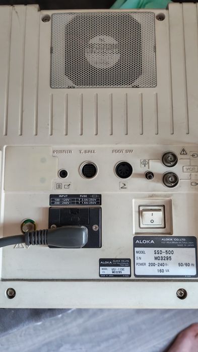 УЗИ вппарат аллока ССД 500