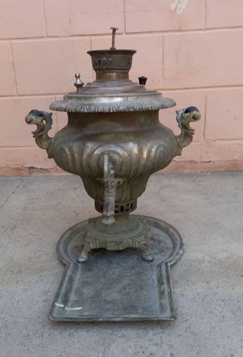 Продаётся  самовар 1887 г Тула