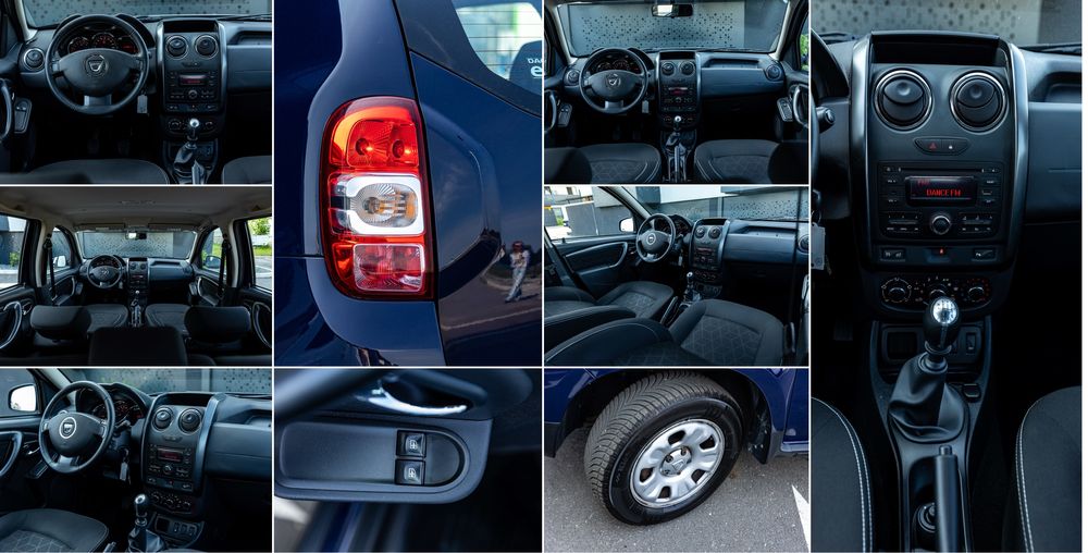 Dacia Duster 1.2 Benzina 125 cp /66.000 km Laureat/Garantie/Rate