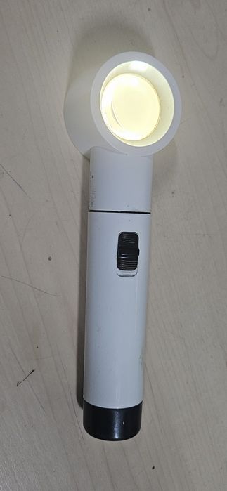 Eschenbach 10x 10/40 lupa iluminata (numismatica, filatelie, etc)