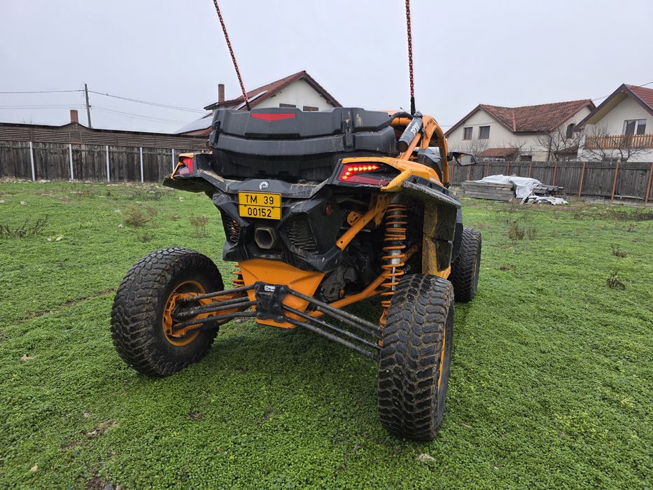 Can-am maverick X3 turboRR 200cp inmatriculat